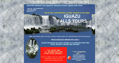 Desktop Screenshot of discoveriguazufalls.com
